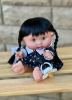 Păpușa Nines Pepote Black NI 455  imaginea #3 — magazin online Desire.md