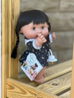 Păpușa Nines Pepote Black NI 455  imaginea #4 — magazin online Desire.md