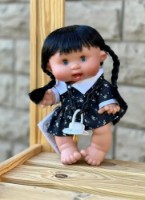 Păpușa Nines Pepote Black NI 455  imaginea #5 — magazin online Desire.md