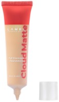 Fond de ten pentru față Lamel Full-Coverage Foundation 03N 30ml imaginea #2 — magazin online Desire.md