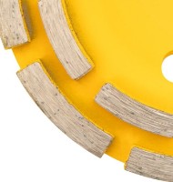 Disc de șlefuit beton Kranz KR-90-0151 imaginea #2 — magazin online Desire.md