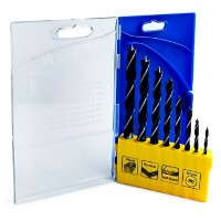 Набор свёрл S&R 216800008 фото №3 — интернет-магазин Desire.md