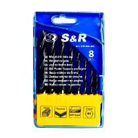 Набор свёрл S&R 216800008