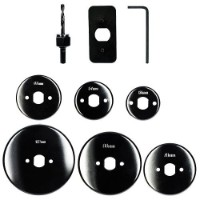 Set carote pentru lemn S&R 216903007 imaginea #2 — magazin online Desire.md