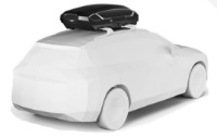 Автобокс Thule Motion 3 M Black Glossy фото №3 — интернет-магазин Desire.md