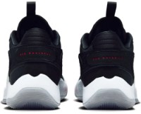 Adidași pentru bărbați Nike Jordan Luka 2 Black/Wolf Grey/White/Bright Crimson, s.44 imaginea #5 — magazin online Desire.md