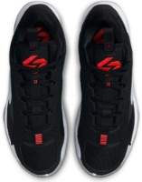 Adidași pentru bărbați Nike Jordan Luka 2 Black/Wolf Grey/White/Bright Crimson, s.45.5 imaginea #4 — magazin online Desire.md