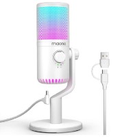 Микрофон Maono DM30RGB White фото №2 — интернет-магазин Desire.md