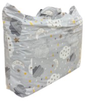 Бортик в кроватку ES Grey Clouds 120x60cm Set фото №2 — интернет-магазин Desire.md