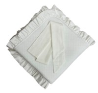 Plic pentru bebeluși ES Ivory 90x90cm imaginea #3 — magazin online Desire.md