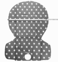 Husa pentru scaun de masa ES Pro Azure imaginea #5 — magazin online Desire.md