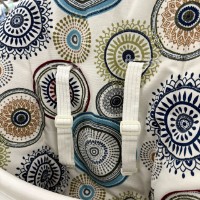 Husa pentru scaun de masa ES Classic Kaledoscope Blue imaginea #5 — magazin online Desire.md