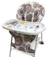 Чехол на стульчик для кормления ES Classic Kaleidoscope Pink