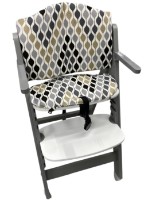 Husa pentru scaun de masa ES Grey Sand imaginea #1 — magazin online Desire.md