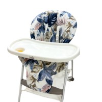 Чехол на стульчик для кормления ES Tropic Blue фото №1 — интернет-магазин Desire.md