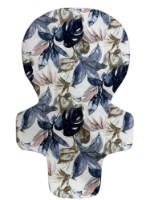 Чехол на стульчик для кормления ES Tropic Blue фото №2 — интернет-магазин Desire.md