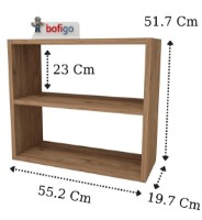 Etajeră Nex Home 13-06-02 Oak imaginea #4 — magazin online Desire.md