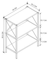Etajeră Bofigo 15-05-02 Pine imaginea #7 — magazin online Desire.md