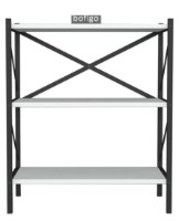 Etajeră Bofigo 15-05-01 White imaginea #5 — magazin online Desire.md