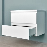 Шкаф под умывальник Bayro Trend Como 800 (113433) фото №4 — интернет-магазин Desire.md