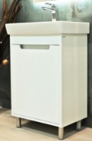 Dulap pentru lavoar Bayro Venus Neon 450 R (114537) imaginea #2 — magazin online Desire.md