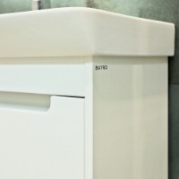 Dulap pentru lavoar Bayro Venus Neon 450 R (114537) imaginea #3 — magazin online Desire.md