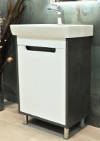 Dulap pentru lavoar Bayro Venus Neon 450 R (118354) imaginea #2 — magazin online Desire.md