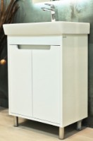 Шкаф под умывальник Bayro Venus Neon 500 (114538) фото №2 — интернет-магазин Desire.md