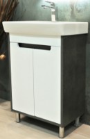 Dulap pentru lavoar Bayro Venus Neon 500 (118355) imaginea #2 — magazin online Desire.md