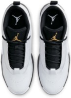 Adidași pentru bărbați Nike Jordan Max Aura 6 White/Black/Metallic Gold, s.42 imaginea #4 — magazin online Desire.md