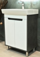 Dulap pentru lavoar Bayro Venus Neon 600 (118356) imaginea #2 — magazin online Desire.md