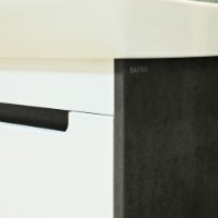 Dulap pentru lavoar Bayro Venus Neon 600 (118356) imaginea #3 — magazin online Desire.md