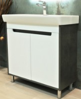 Dulap pentru lavoar Bayro Venus Neon 800 (118357) imaginea #2 — magazin online Desire.md