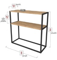 Etajeră Nex Home 14-01-02 Oak imaginea #2 — magazin online Desire.md