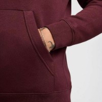 Мужская толстовка Nike M Nsw Club Hoodie Po Bb Burgundy Crush/White, s.XXL фото №3 — интернет-магазин Desire.md