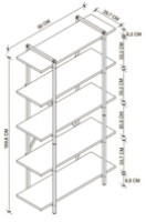 Etajeră Bofigo 15-14-02 Pine imaginea #3 — magazin online Desire.md