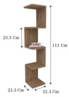 Навесная полка Bofigo 15-12-02 Pine фото №4 — интернет-магазин Desire.md