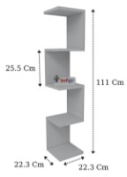 Навесная полка Bofigo 15-12-01 White фото №4 — интернет-магазин Desire.md