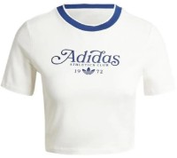 Женская футболка Adidas Baby Tee Grx Cloud White, s.L фото №1 — интернет-магазин Desire.md