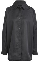 Cămașă damă Adidas Twill Shirt Black, s.M