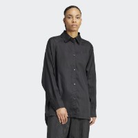 Cămașă damă Adidas Twill Shirt Black, s.M imaginea #2 — magazin online Desire.md