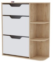 Rafturi pentru pantofi Bofigo 18-35-41 Oak/White imaginea #3 — magazin online Desire.md