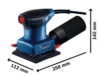 Șlefuitor cu vibrații Bosch B06012A8021 imaginea #3 — magazin online Desire.md