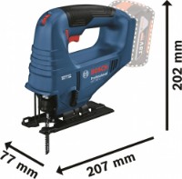 Электролобзик Bosch B06015B7020 фото №3 — интернет-магазин Desire.md
