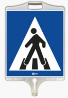 Indicator Trecere pentru pietoni MFK 9312