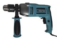 Дрель Crafter RDI-1400