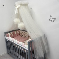 Балдахин для кроватки ES Luxury Ivory