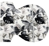 Чехол на стульчик для кормления ES Classic Tropic Pink фото №3 — интернет-магазин Desire.md