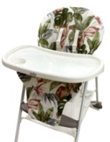 Чехол на стульчик для кормления ES Classic Tropic Pink