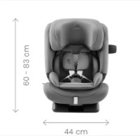 Scaun auto pentru copii Britax-Romer Advansafix Pro Lux Linen Grey imaginea #10 — magazin online Desire.md